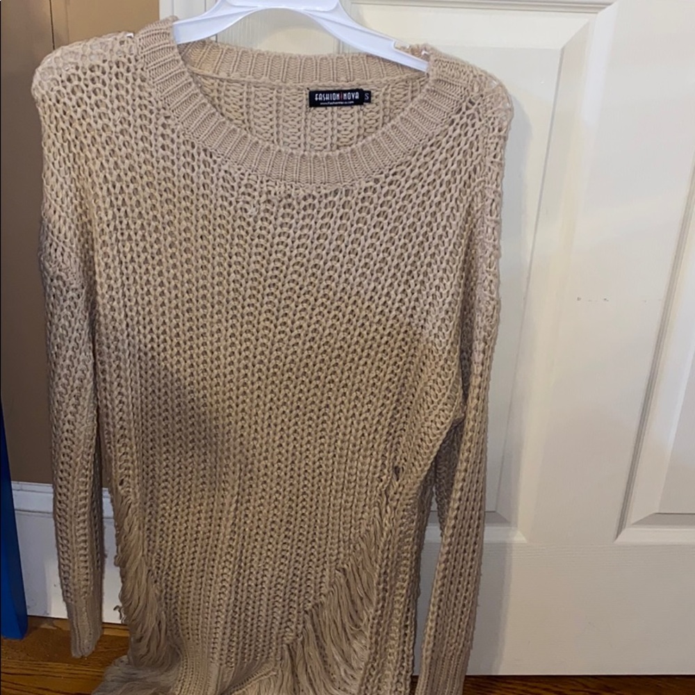 Sweater dress/shirt